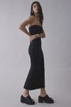 UO Nora Jersey Knit Tube Midi Dress