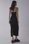 UO Nora Jersey Knit Tube Midi Dress