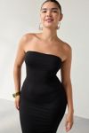 UO Nora Jersey Knit Tube Midi Dress