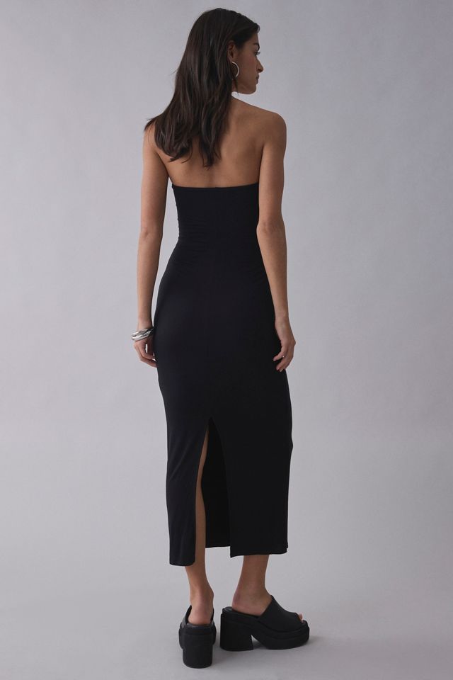 UO Nora Jersey Knit Tube Midi Dress #5