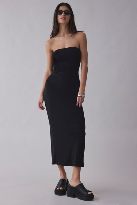 Natalia Cutout Midi Knit Dress Natalia Cutout Midi Knit Dress
