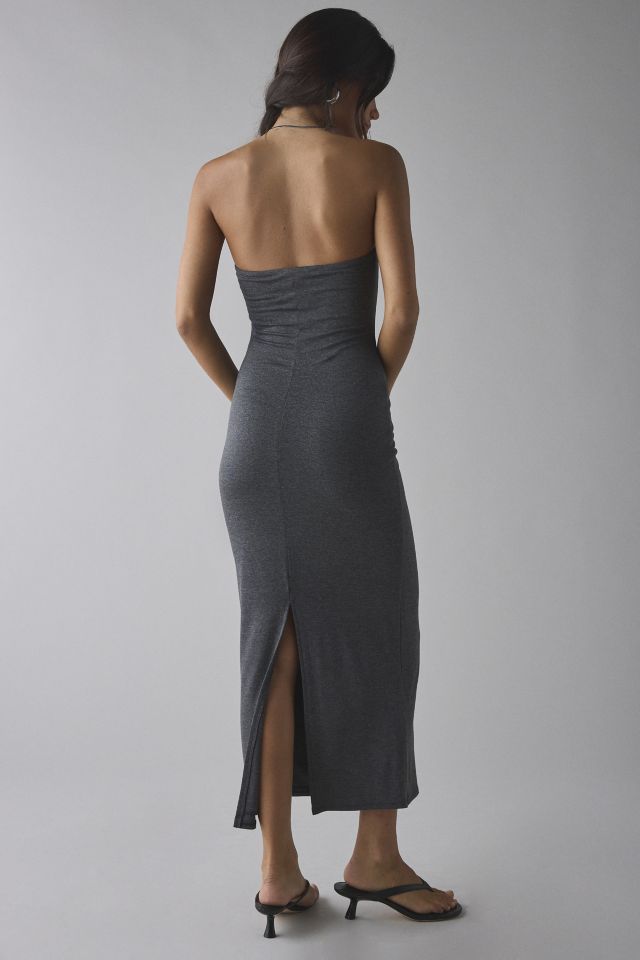UO Nora Jersey Knit Tube Midi Dress #2