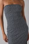 UO Nora Jersey Knit Tube Midi Dress