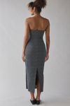 UO Nora Jersey Knit Tube Midi Dress