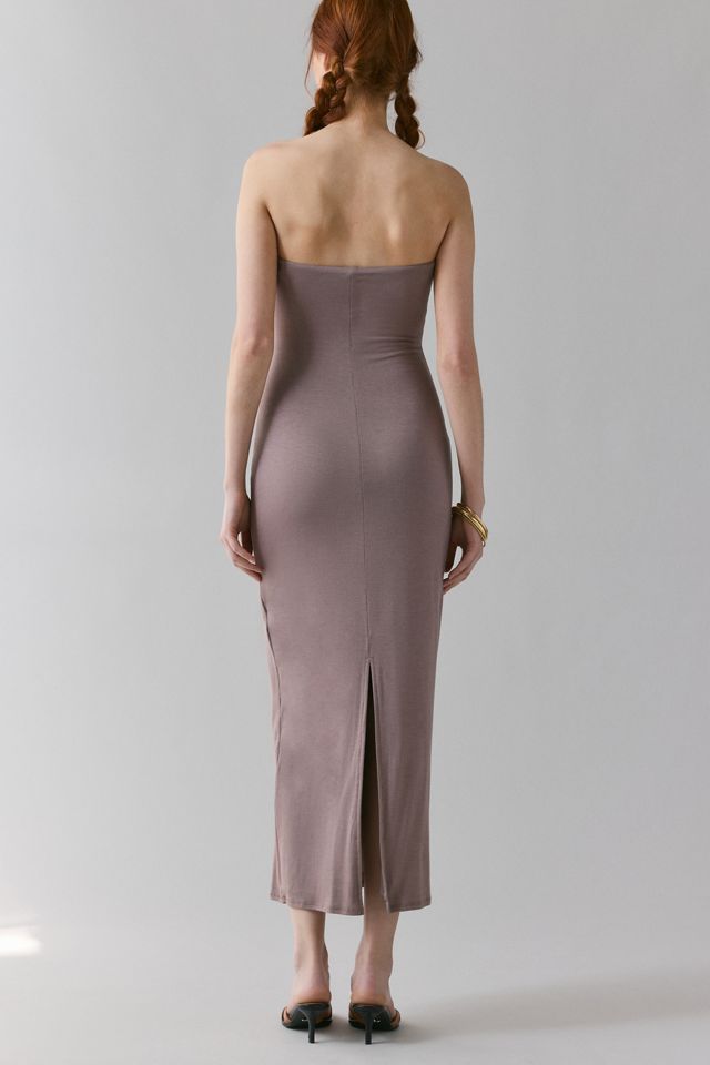 Robe tube mi-longue en jersey Nora UO #3