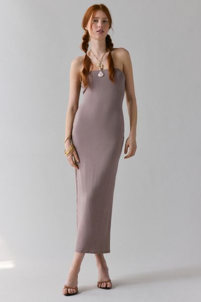 Silence + Noise Rebel V-Neck Halter Top