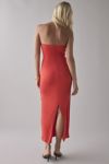 UO Nora Jersey Knit Tube Midi Dress