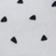 White + Black Triangles