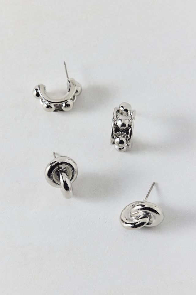 Cora Hoop Earring Set #1