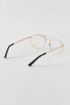 Dylan Rectangle Blue Light Glasses