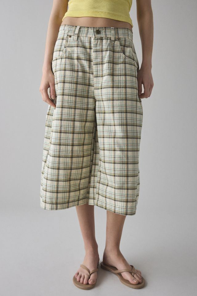 BDG Mega Cotton Mid-Rise Baggy Printed Cotton Short #2