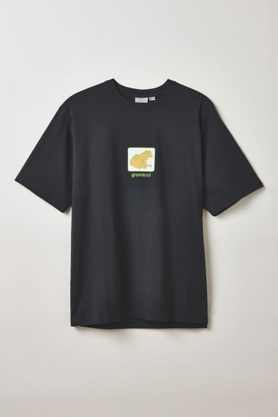 Gramicci Toad Graphic Tee In Black, Men's At Urban Outfitters In Black