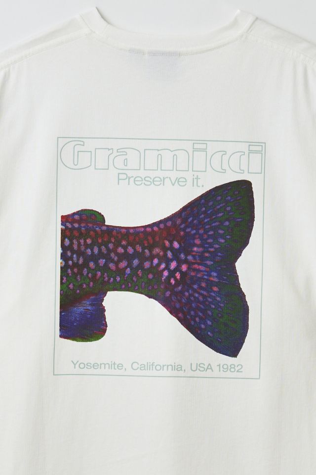 Gramicci Trout Tail Graphic Tee #1