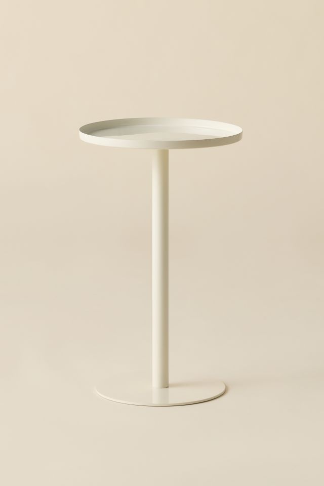 Circle Metal Side Table #1