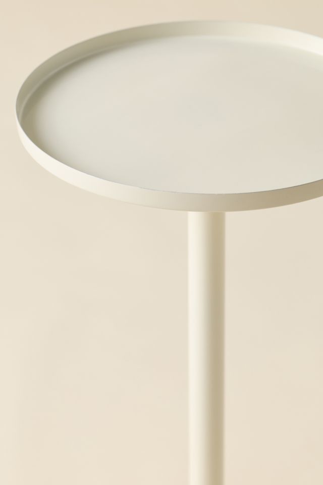 Circle Metal Side Table #2