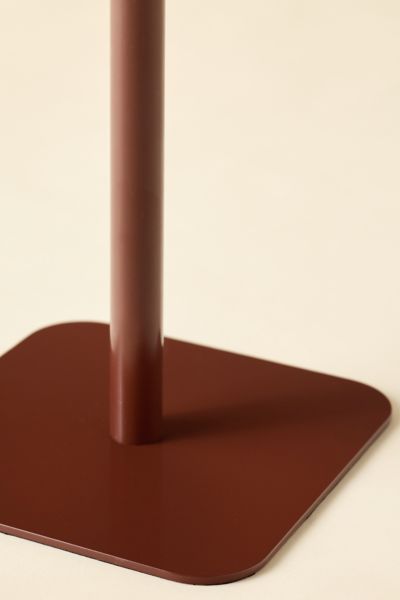 Square Metal Side Table