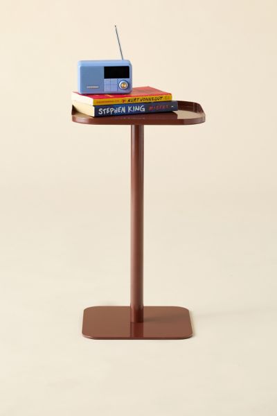 Square Metal Side Table