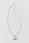 Lucky Horseshoe Pendant Charm Necklace