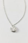 Lucky Horseshoe Pendant Charm Necklace
