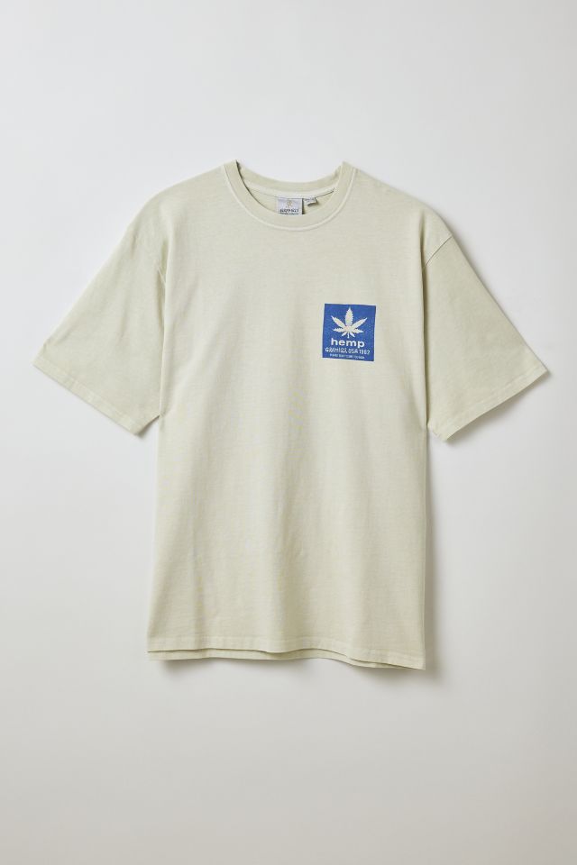 Gramicci Hemp Graphic Tee #1