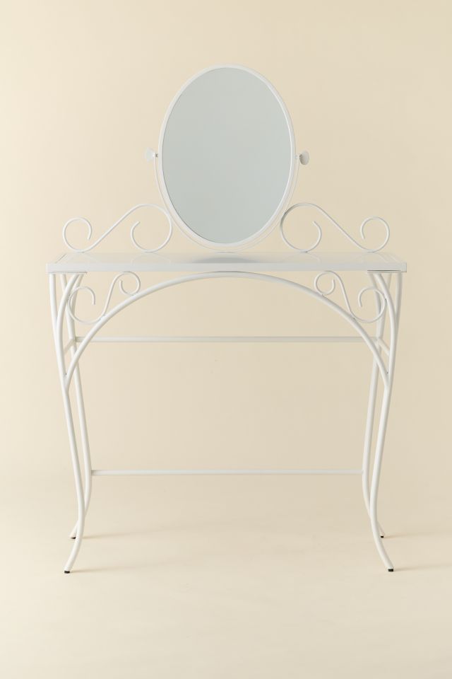 Celeste Iron Mirror Vanity #1