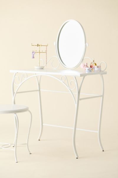 Celeste Iron Mirror Vanity
