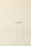 Celeste Heart Iron Dining Chair