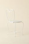 Celeste Heart Iron Dining Chair