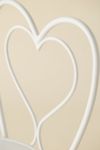 Celeste Heart Iron Dining Chair