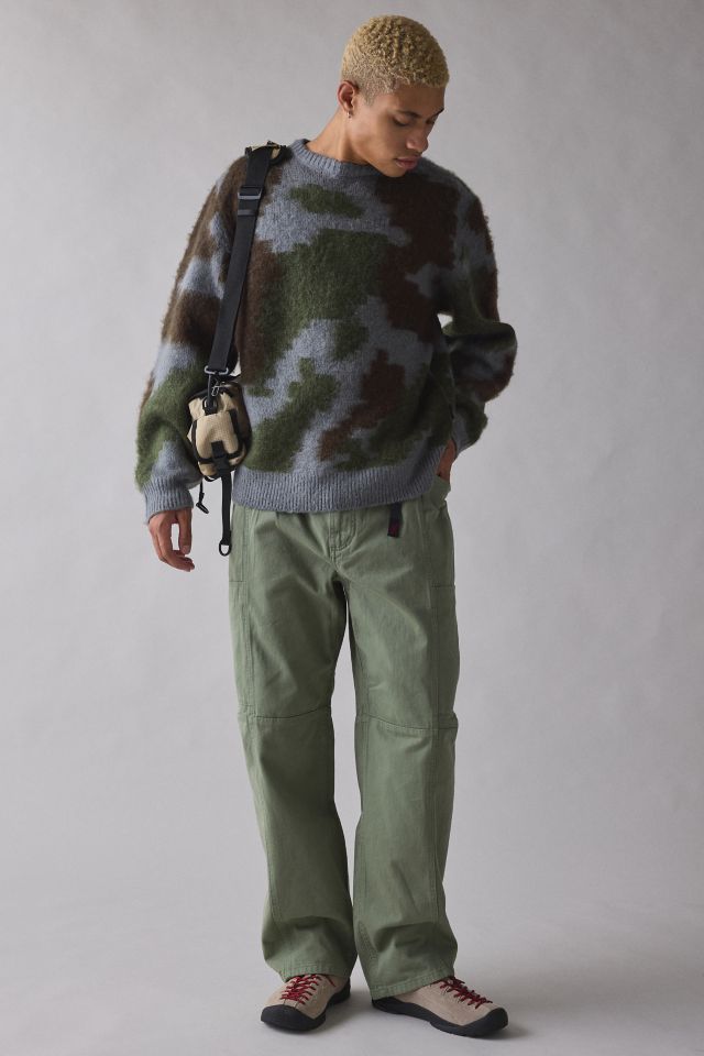 Gramicci Camo Pattern Crew Neck Sweater #2