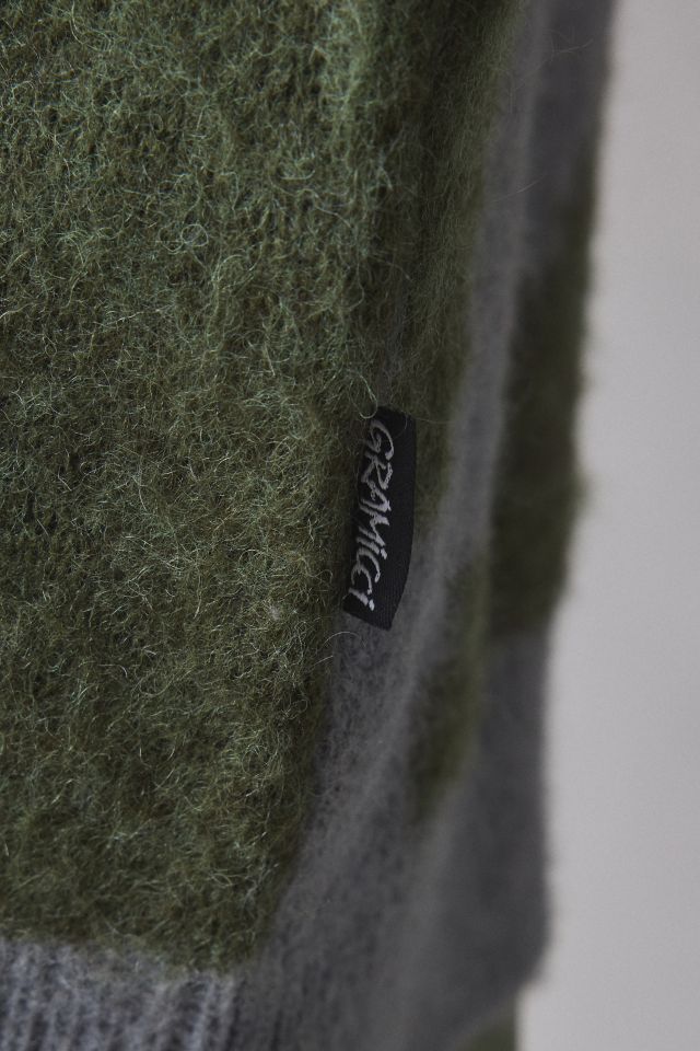Gramicci Camo Pattern Crew Neck Sweater #3