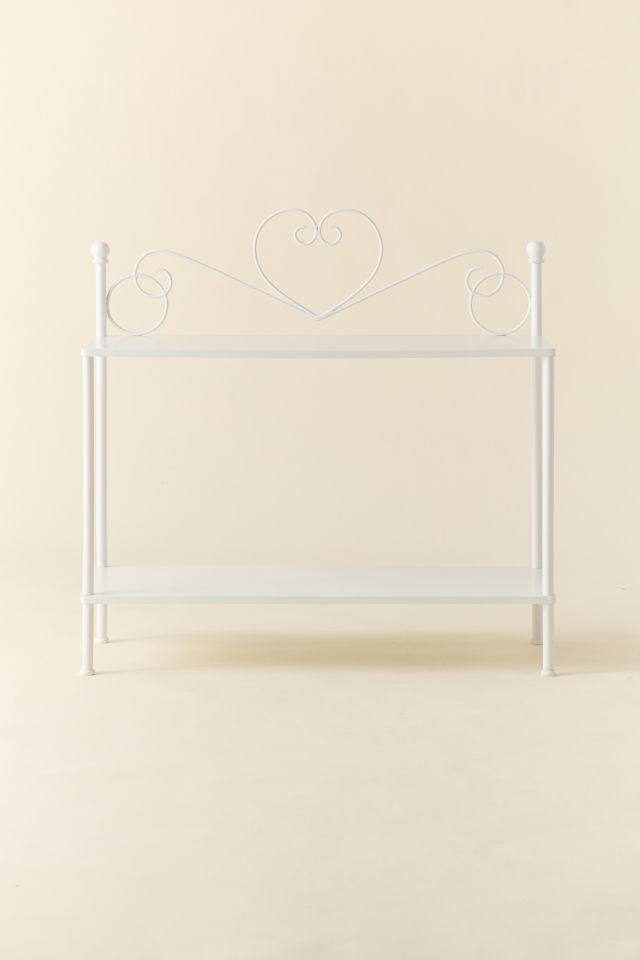 Celeste Small Iron Storage Shelf #1