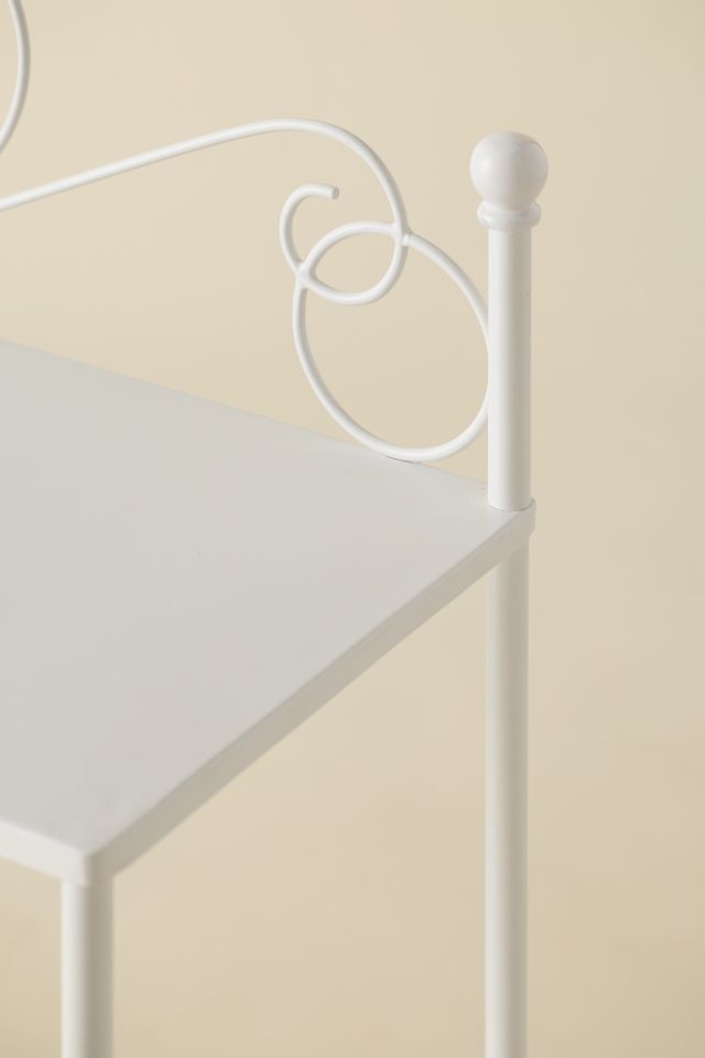 Celeste Small Iron Storage Shelf #2