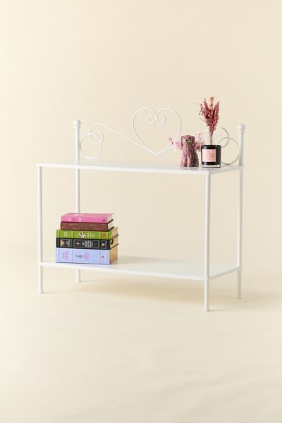 Celeste Small Iron Storage Shelf