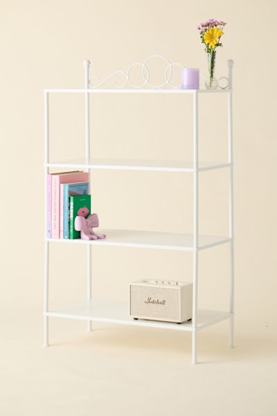 Celeste Small Iron Storage Shelf