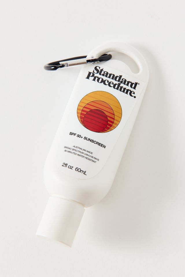 Standard Procedure SPF 50+ Travel Sunscreen Lotion #1