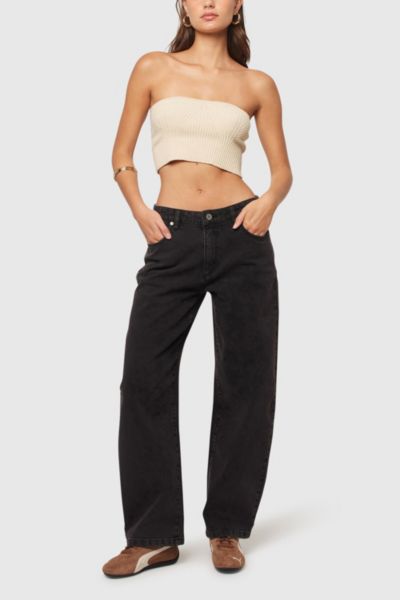 Abrand Jeans 95 Mid Barrel Jean In Sophie, Women's At Urban Outfitters In Sophie