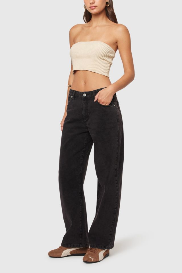 Abrand 95 Mid Barrel Jean