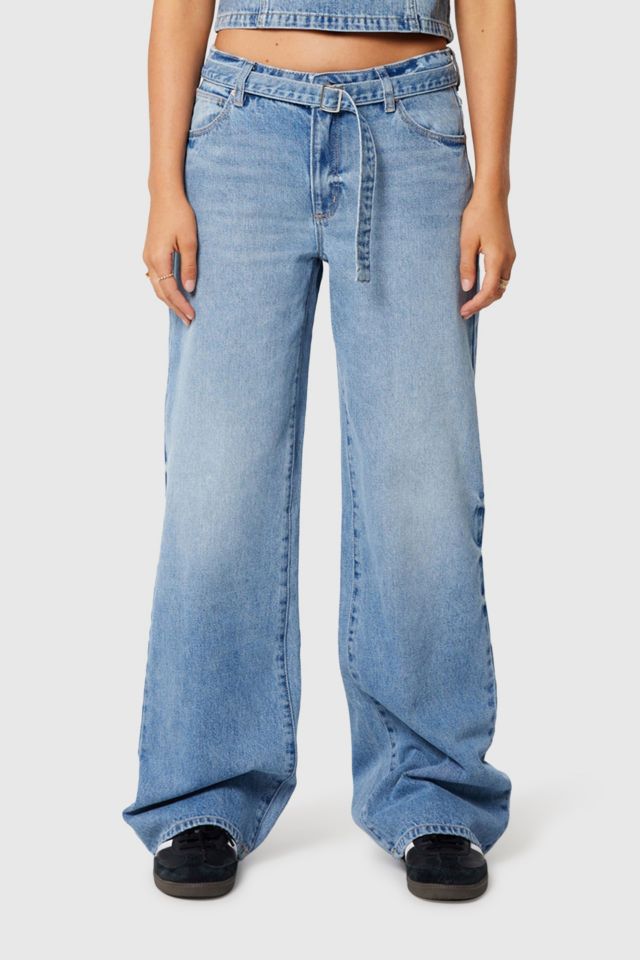 Abrand 99 Low Baggy Belted Jean #2