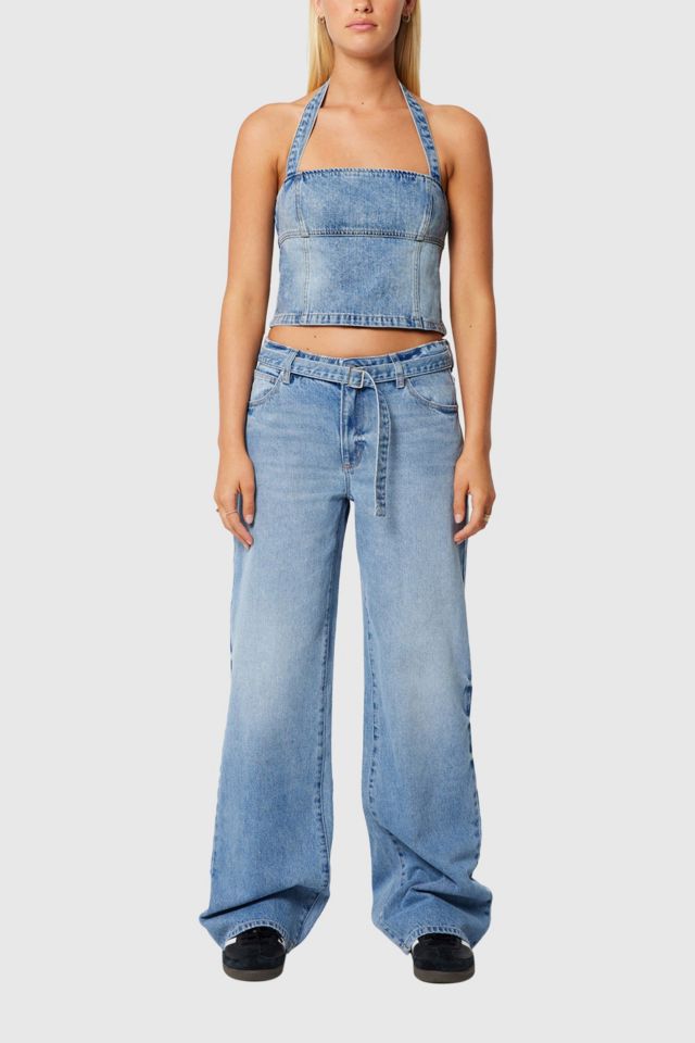Abrand 99 Low Baggy Belted Jean #3