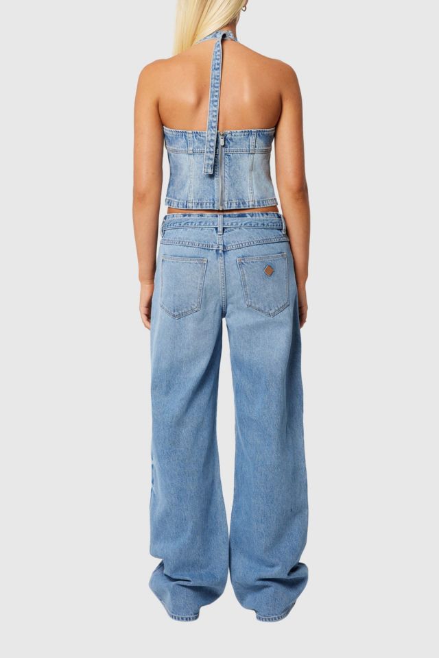 Abrand 99 Low Baggy Belted Jean #4