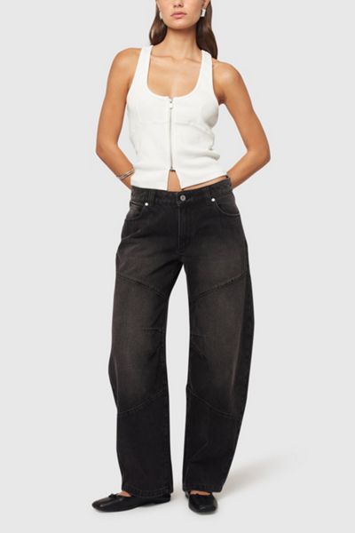 Abrand 95 Mid Baggy Barrel Jean | Urban Outfitters