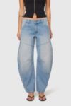 Abrand 99 Low Barrel Jean