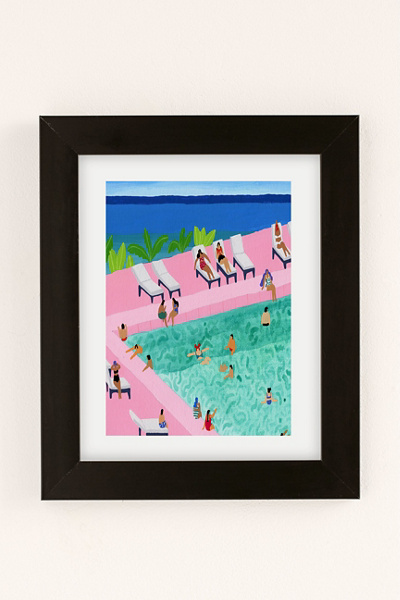 Helo Birdie Seaview Art Print