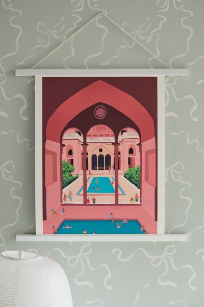 Helo Birdie Abbasian House Art Print