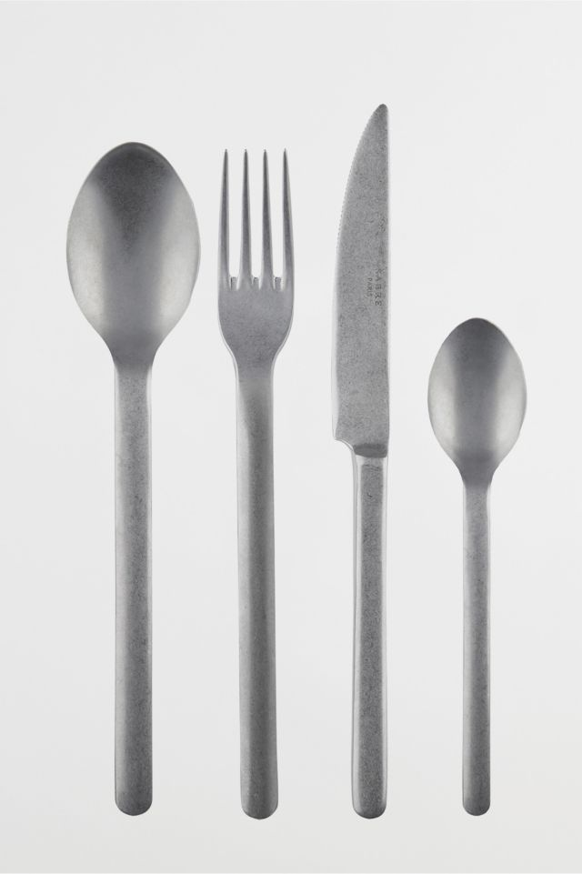 Sabre 4 Piece Loft Flatware Set #1