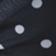 Black + White Polka Dot