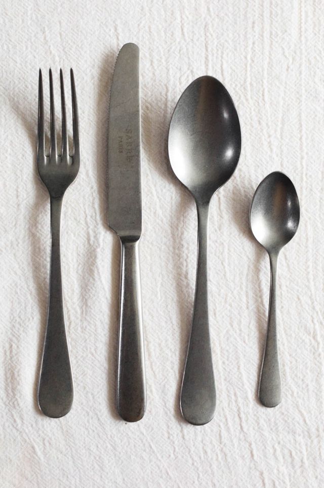 Sabre 4 Piece Marius Flatware Set #1