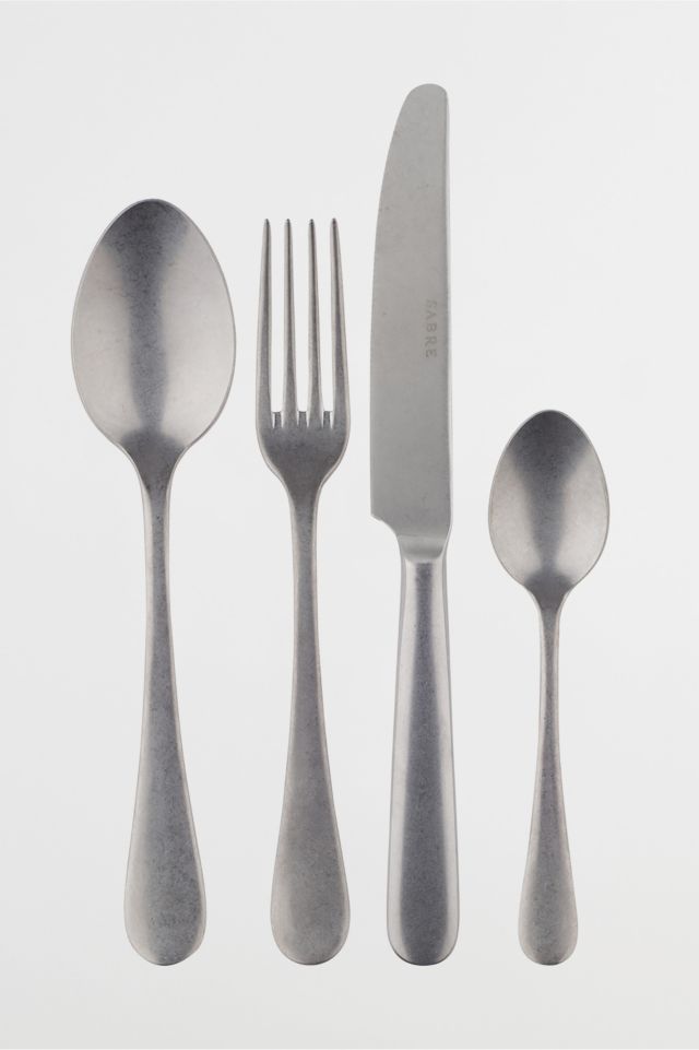 Sabre 4 Piece Marius Flatware Set #2