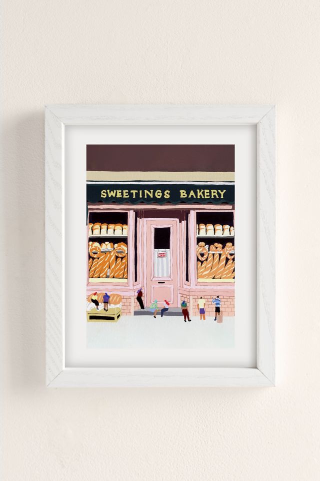 Helo Birdie Sweetings Bakery Art Print #1
